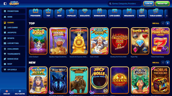 Spins of Magnificence Casino-Website-Testbericht
